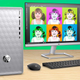 HP Pavilion 590 Desktop Computer | $370 | Woot